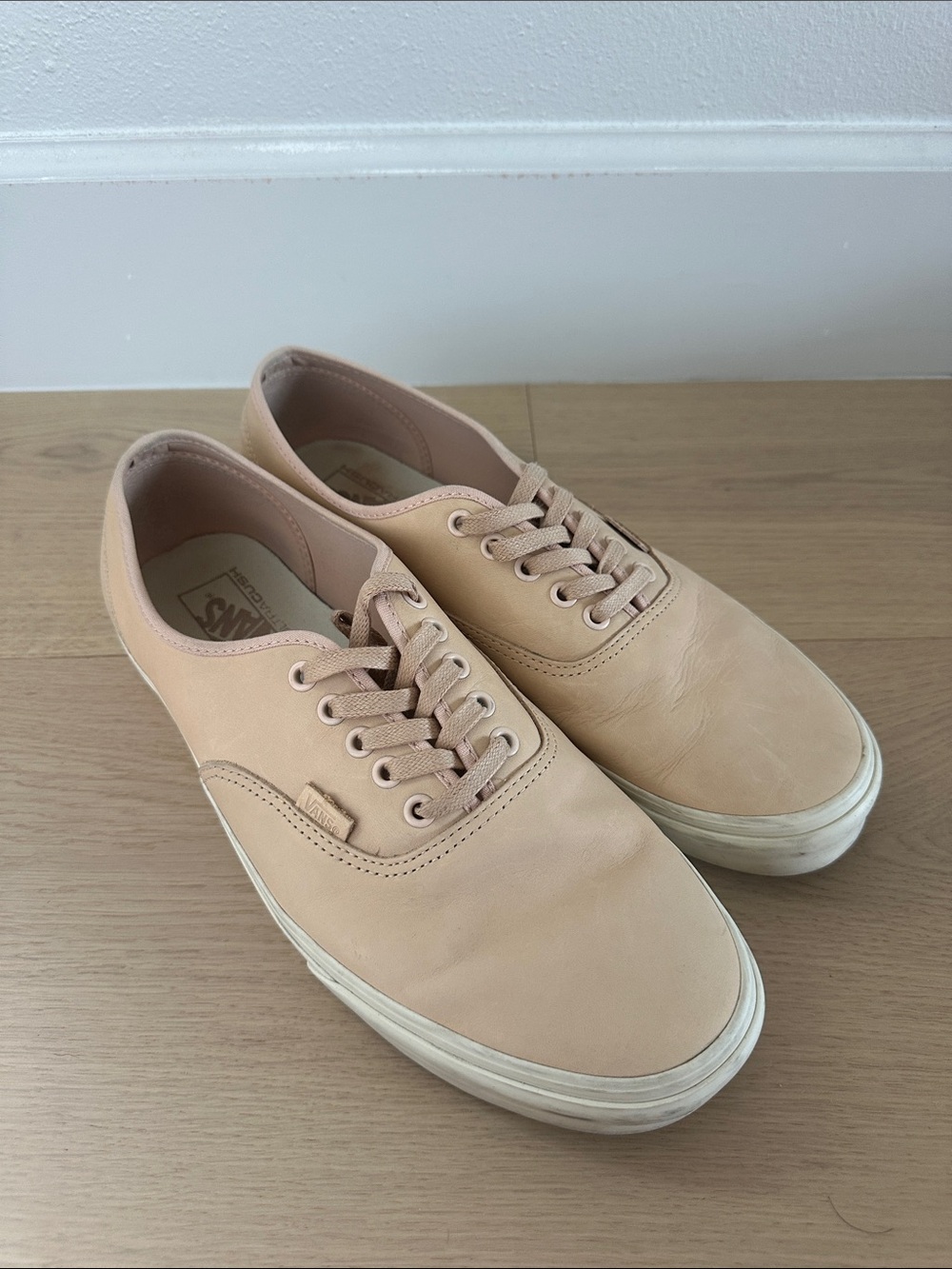 Vans Men’s Low-Top Sneakers in Light Nude
